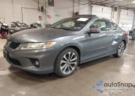 2013 Honda Accord Ex-L V-6 from USA, damaged, VIN 1HGCT2B88DA007024
